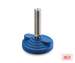 LV.F-SST-VD (inch sizes)-Levelling feet for ground mounting
